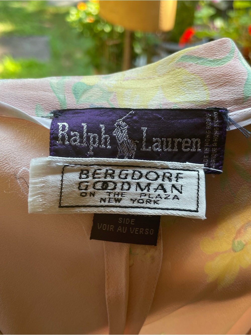 Ralph Lauren Purple Label 100% Silk Floral Midi - Picture 16 of 17